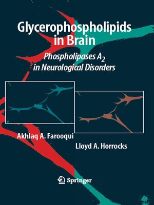 cover image of Glycerophospholipids in the Brain